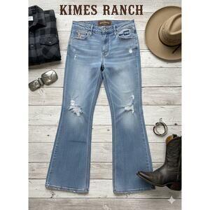 NWT Kimes Ranch Jennifer Jeans Sz. 12/34